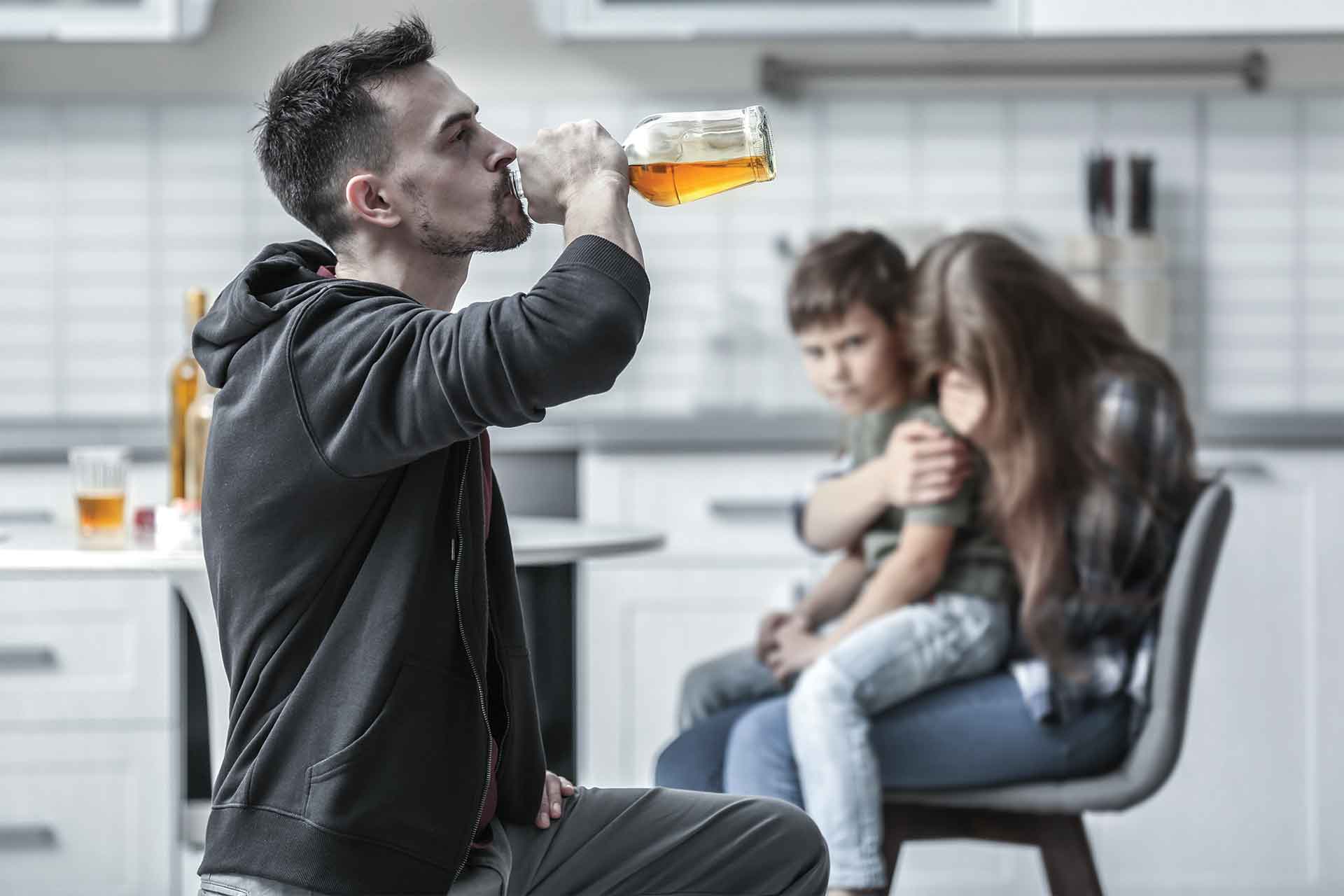 O que fazer com um alcoólatra na família?
